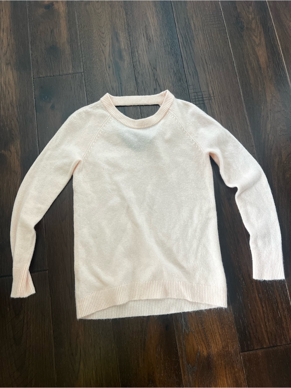 Light Pink Women's Crewneck Sweater